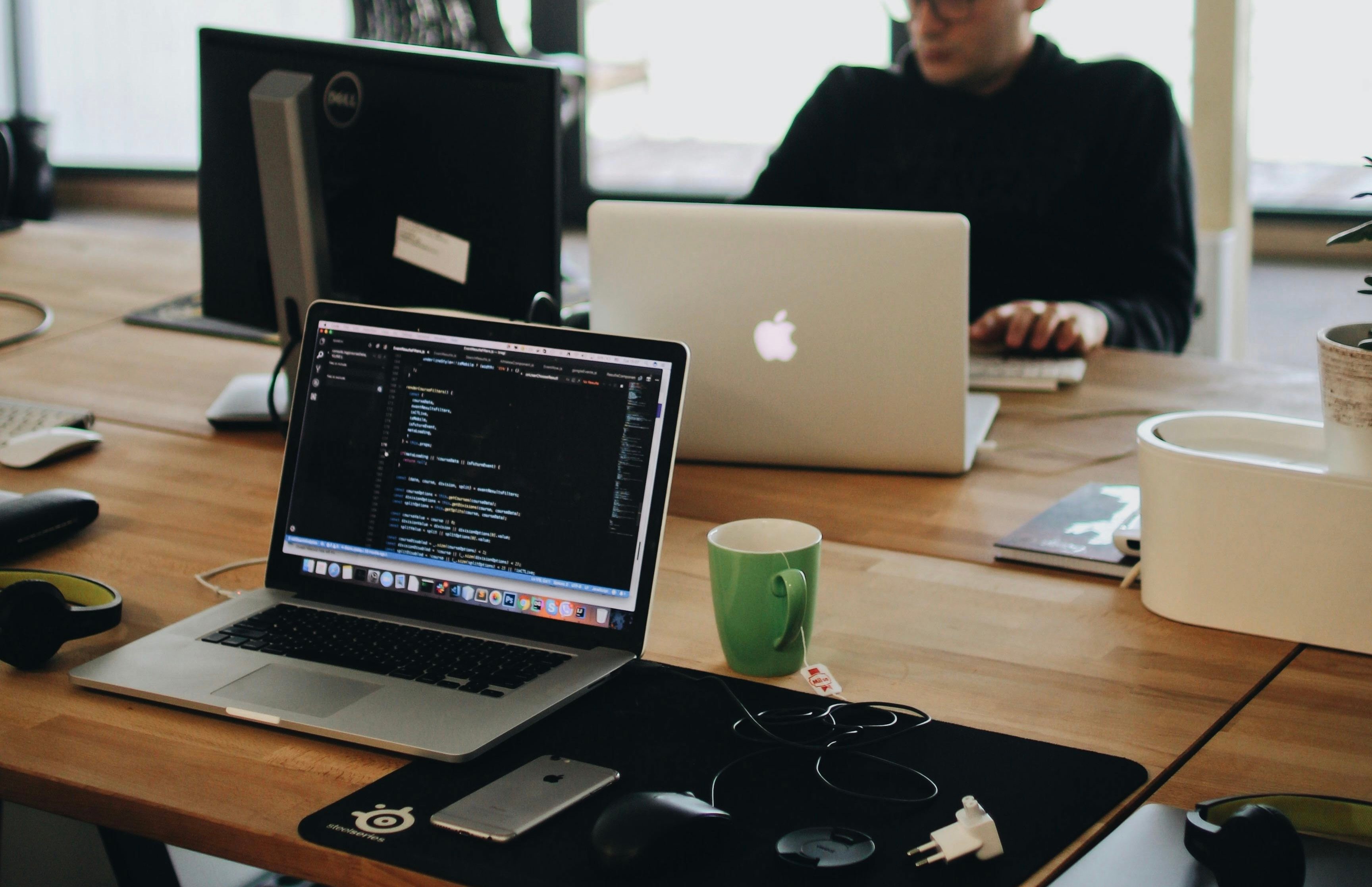 a team collaborating on a project